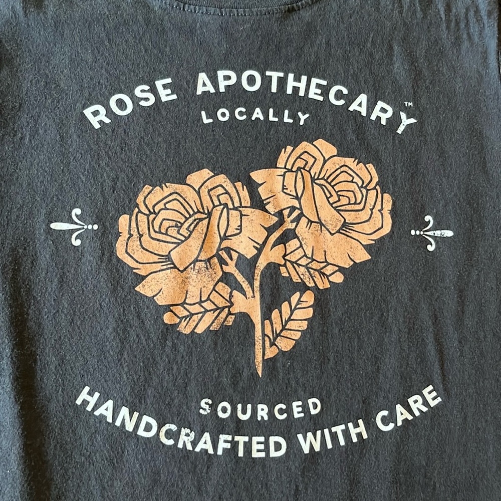 Schitts Creek Small Rose Apothecary Shirt
